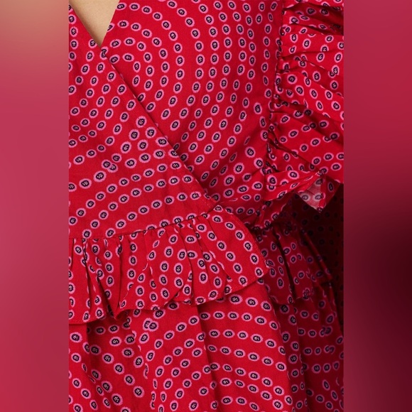 RHODE Short Sleeve Elodie Top - L - Picture 4 of 8